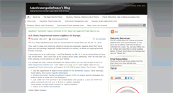 Desktop Screenshot of americanexpatinfrance.com